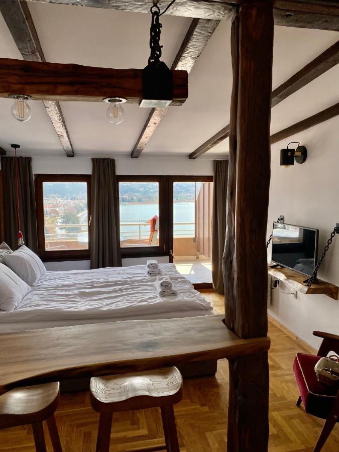 Lakeview Apartments Ohri Dış mekan fotoğraf